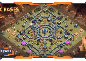 Top TH13 Base Links: Anti 3 Star & CWL Layouts - Clash of Clans #20981