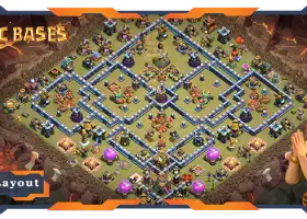 Top TH14 War Base Layouts for Clash of Clans | Defense Link #21008