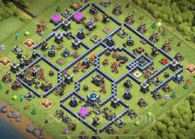 TH13 Trophy Base Link for Clash of Clans Defense #21012