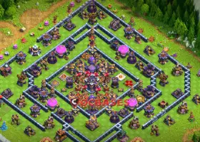 Top Town Hall 15 Trophy Base for Clash of Clans | Anti 3 Stars #21014