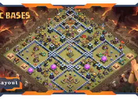 Top TH14 War Base Layouts: Anti 3 Stars & CWL Defense #21016