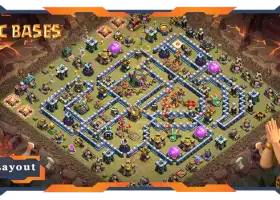 Top TH14 War Base: Link, Defense & Anti-Everything Guide #21018