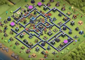 Top Anti 3 Star TH13 Base Link for Clash of Clans #21020