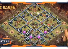 Top TH14 Defense Base Layouts for Clash of Clans #21021