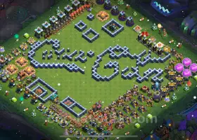 Top TH13 Funny Troll Bases with Links - Clash of Clans #21027