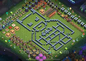 Top Funny Troll Bases for TH13 - Clash of Clans Copy #21030