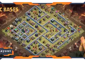 Top TH14 War Bases & Defense Layouts | Clash of Clans #21031