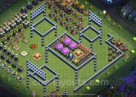 Top Funny Troll Bases TH13 - Clash of Clans Copy Links #21032