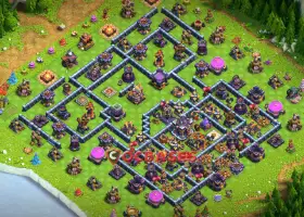 Best Town Hall 15 Trophy Base - Anti 3 Star Layouts #21034