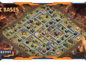 Top War Base TH14: Defense & Layouts for Clash of Clans #21038