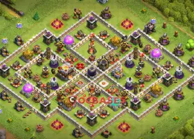 Top Town Hall 11 Farming Base - Anti 3 Stars Strategy #21039