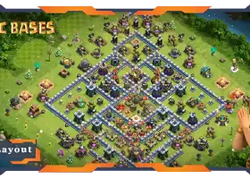 Top TH14 Defense Bases: Anti 2 & 3 Stars Layouts w/ Links #21048