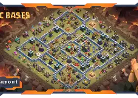 Top TH14 War Base Layouts | Anti 3 Stars & Legend League #21058