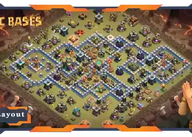 Top TH14 War Base Layouts for Clash of Clans - 2023 #21064