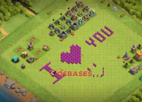 Clash of Clans Town Hall 6 Progress Base - Fun Copy Link! #21066