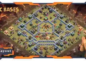 Best TH14 War Base Layouts & Links - Clash of Clans #21068