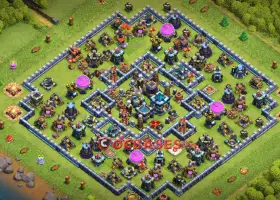 Top Town Hall 13 Farming Base - Clash of Clans Copy Link #21073