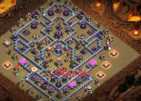 Top Town Hall 15 War Base | Clash of Clans Copy Link 🤗 #21074