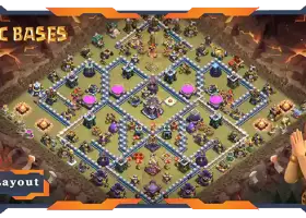 Top TH15 War Base - Anti 3 Stars Layouts & Links #21076