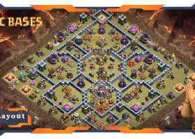 Top TH15 War Base: Anti 3 Stars Layout & Link - Clash of Clans #21086