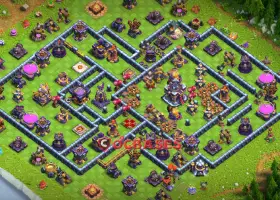 Best Town Hall 15 Hybrid Base: Anti 2 Stars & Trophy Guide #21085