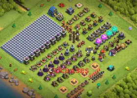 Fun Town Hall 12 Progress Base for Clash of Clans #21089