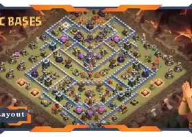 Top TH15 War Base Layouts: Anti 2/3 Stars & Links #21091