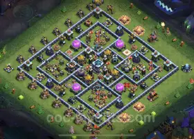 Top TH13 Base Copy for Legend League - Anti Everything #21092