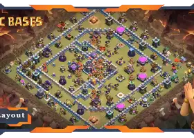 Top TH15 War Base Layouts for Clash of Clans - Link Inside #21098