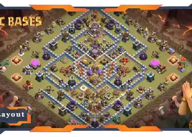 Top TH15 Defense Base Layouts & Links - Clash of Clans #21101