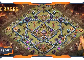 Top TH15 War Base Layouts - Defense, CWL Links & Tips #21104