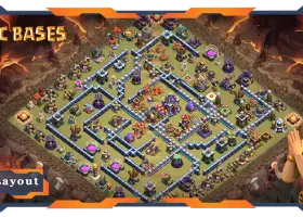 Top TH15 Defense Base Layouts for War & CWL in COC #21108