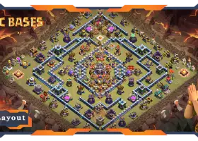 Top Th15 Bases: WarCWL Anti 2 Stars Layouts & Links #21111