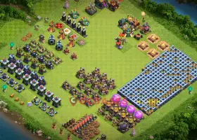 Clash of Clans: Town Hall 14 Progress Base Guide #21123