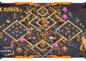 Top TH16 War Base Layout: Anti 3 Star & Electro Dragon #21128