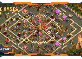 Top TH16 Anti 3 Stars Base: Hybrid & Anti Air Layouts #21138