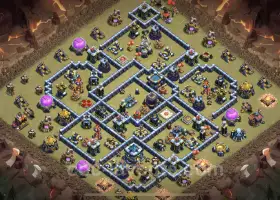 Top TH13 War Base Link - Anti Everything Defense Copy #21140