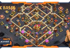 Top TH16 War Base Layouts: Anti 2 & 3 Stars + Links #21145