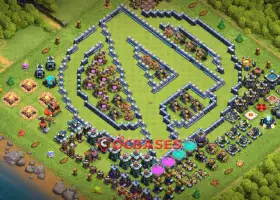 Clash of Clans: Town Hall 13 Progress Base & Copy Link #21146