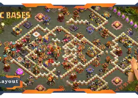 Top TH16 Defense Bases: Anti 3 Stars & Trophy Layouts #21148