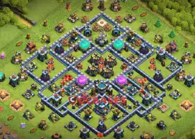 Best Town Hall 13 Farming Base & Copy Link | Clash of Clans #21150