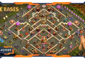 Top TH16 Anti 3-Star Bases for Legend League - Clash of Clans #21153