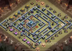 Best TH13 War Base - Anti Everything with Copy Link #21157