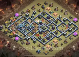 Best TH13 War Base: Anti Everything & Copy Link #21162