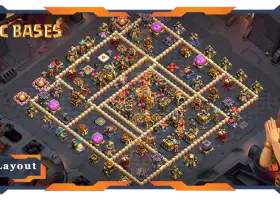 Top TH16 War Base Layouts with Links - Anti 2 Stars #21163