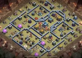 Top TH13 Hybrid War Base Links for Clash of Clans #21164