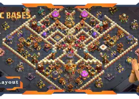 Top TH16 War Bases: Anti 2/3 Stars & Air Layouts - Clash of Clans #21165