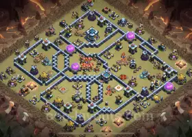 Top TH13 War Base Copy Link for Clash of Clans - CWL #21167