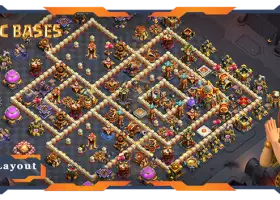 Top TH16 War Base Layouts: Anti 2 & 3 Stars | Clash of Clans #21168