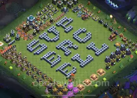 Top Funny TH13 Troll Bases - Clash of Clans Art & Links #21172